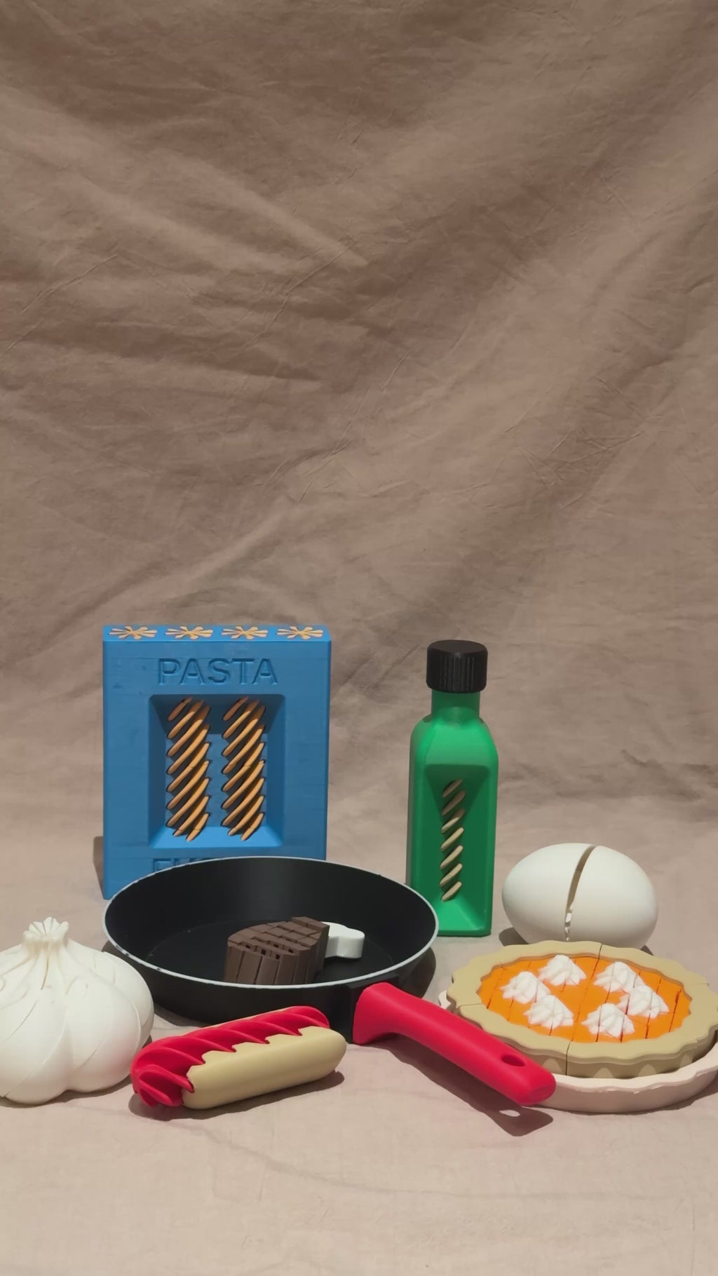 3D Printed Tomato